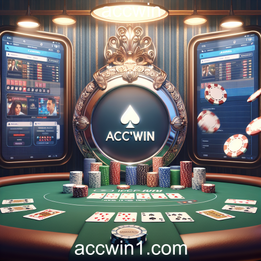 Explorando o Mundo do Poker Online no accwin